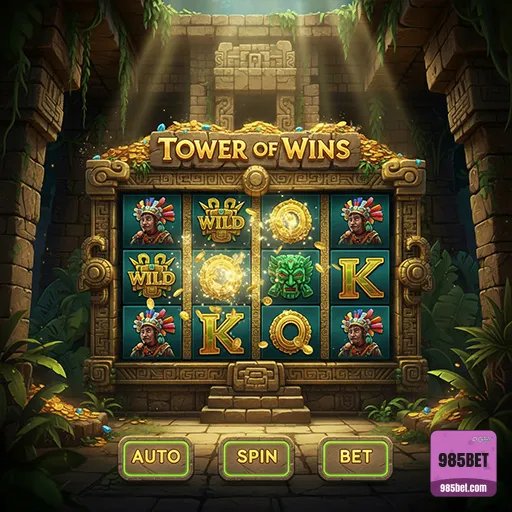 Chuva de Bônus 985bet nos slots