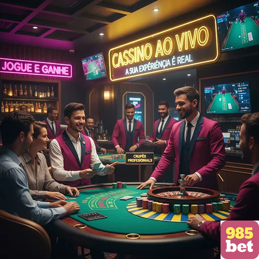 985bet.com - explorar em clássico mesa de cassino