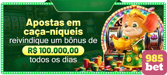 985bet.com - elegante jogos de cassino para experimentar