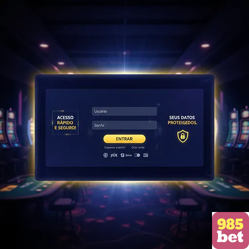 985bet.com - direto link de acesso para usar